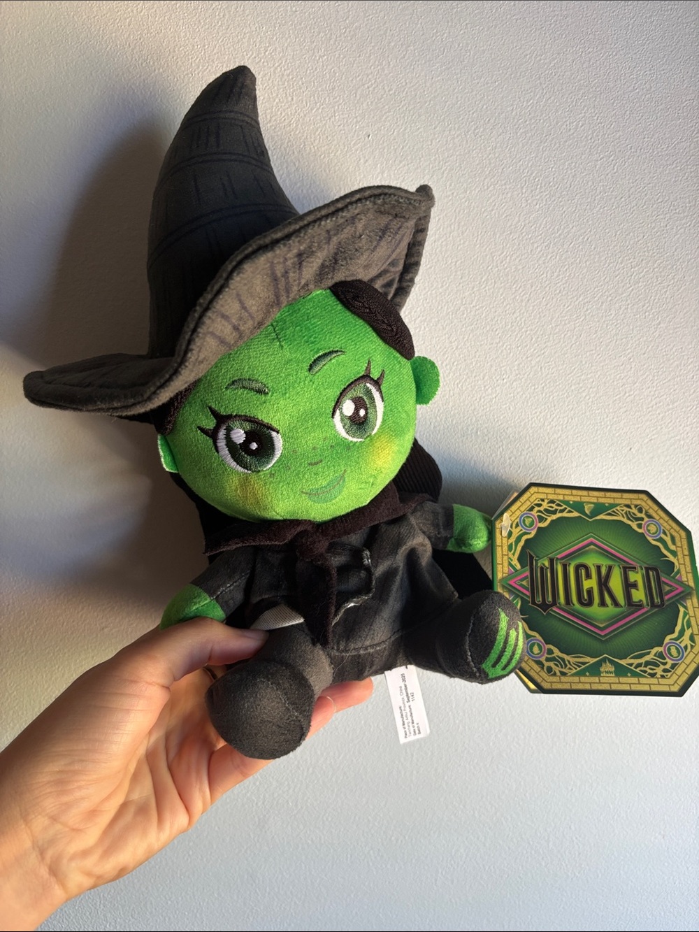 Wicked Elphaba Plush stuffy toy